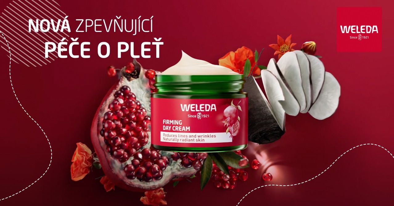 weleda, denní krém, vrásky, hydratece, pleť