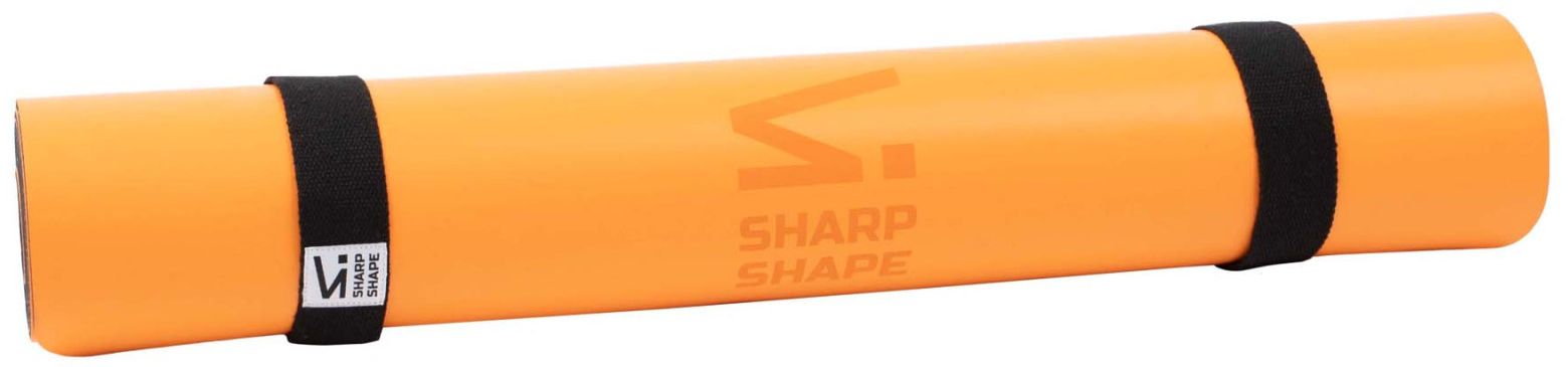Sharp Shape Podložka na jógu PU Dream oranžová
