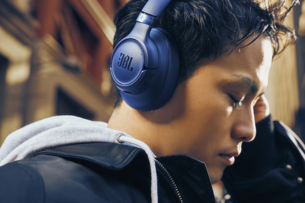 JBL Tune 780NC Blue, bezdrátová sluchátka přes uši s potlačením okolního hluku