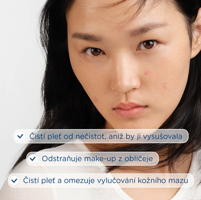 Bioderma Sébium H2O micelární voda na mastnou pleť a akné 500 ml