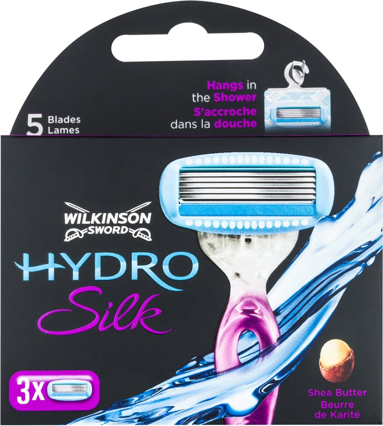 Wilkinson Sword HYDRO Silk for Women - Náhradní hlavice 3 ks