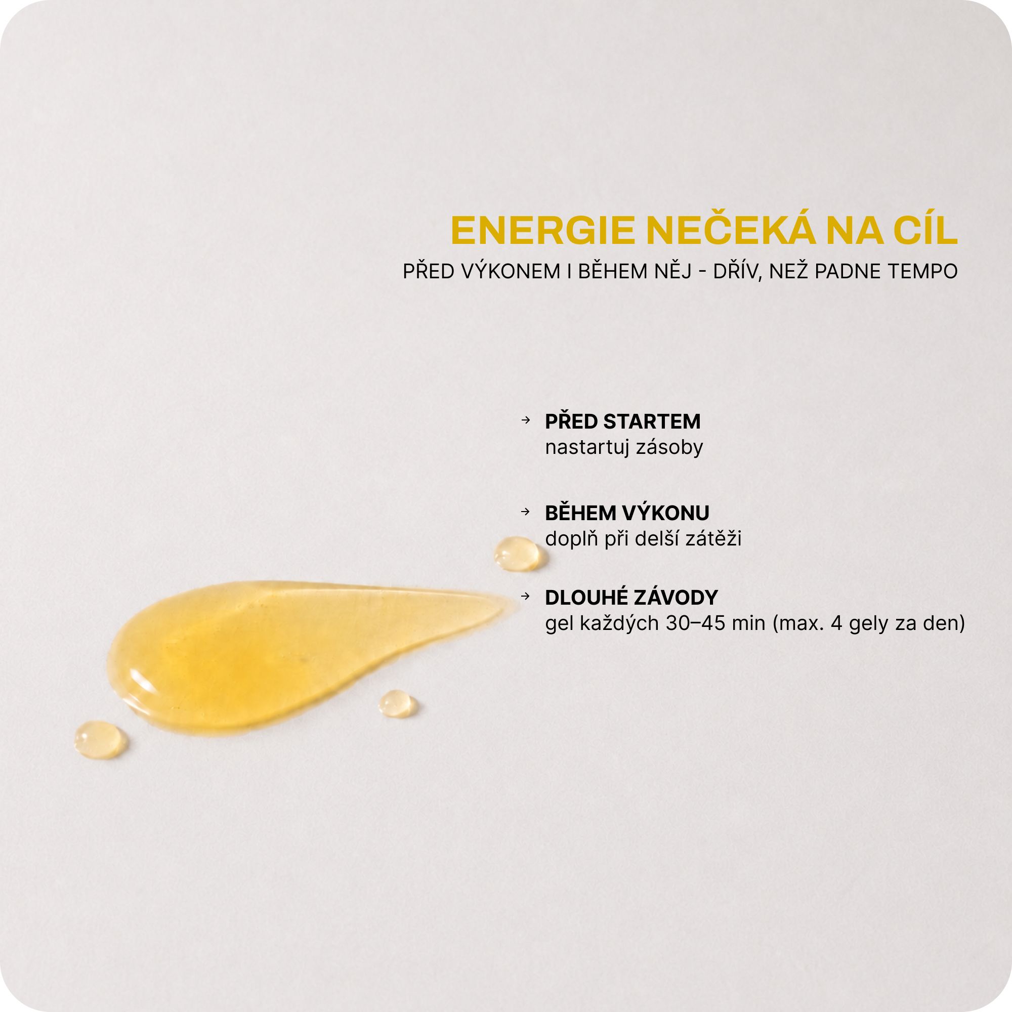 Pulse Performance Energy Gel Passion Fruit 40 g