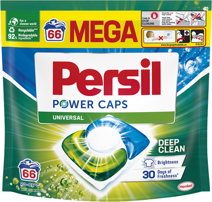 Persil Power Caps universal 66 praní 66 kapslí