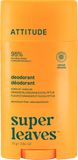 Attitude Přírodní deodorant Super leaves - Pomerančový květ & eukalyptus 75 g