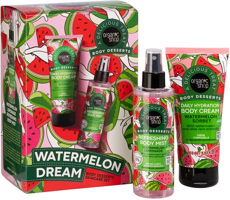 Organic Shop Watermelon Dream Body Desserts Skincare Set