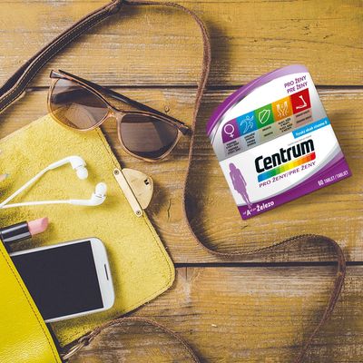Centrum Multivitamín pro ženy 60 tablet