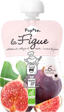 Popote kapsička bio fík 120 g