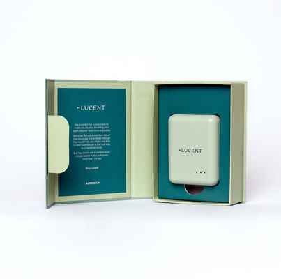 Be Lucent Aurora Toothbrush Steriliser, mint
