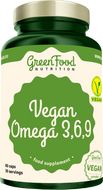 GreenFood Nutrition Vegan Omega 3,6,9, 60 kapslí