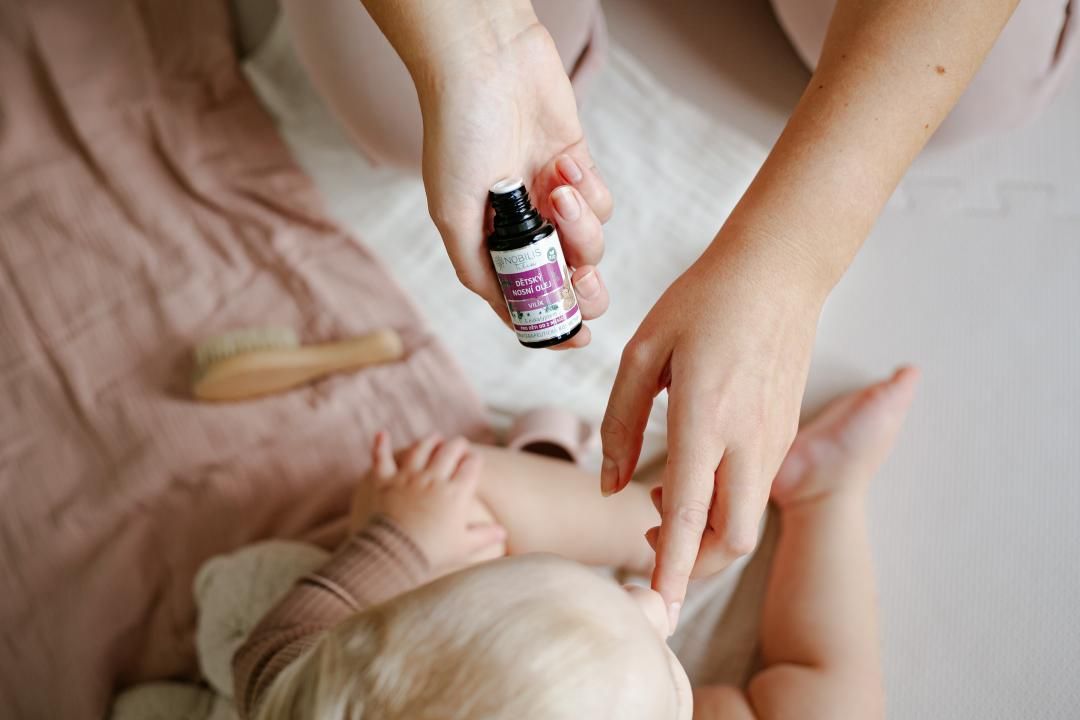 Nobilis Tilia Dětský nosní olej Vilík 20 ml
