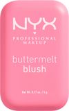 NYX Professional Makeup Buttermelt Blush 02 Butta Together pudrová tvářenka