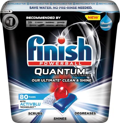 Finish Quantum Ultimate Kapsle do myčky nádobí 80 ks