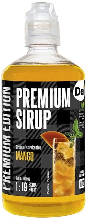 DEI Premium Sirup mango 485 ml