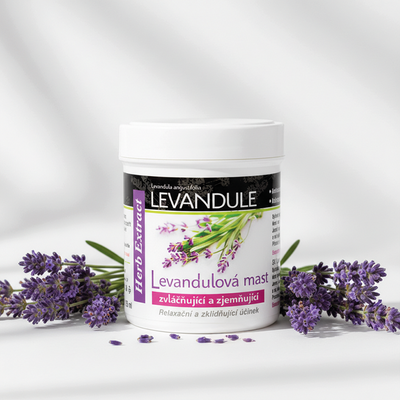 Herb Extract Bylinná mast s levandulovým olejem 125 ml