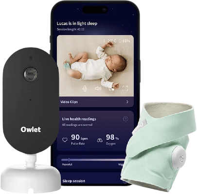 Owlet Dream Duo Mint