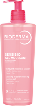 Bioderma Sensibio Gel moussant čistící pěnivý gel 500 ml