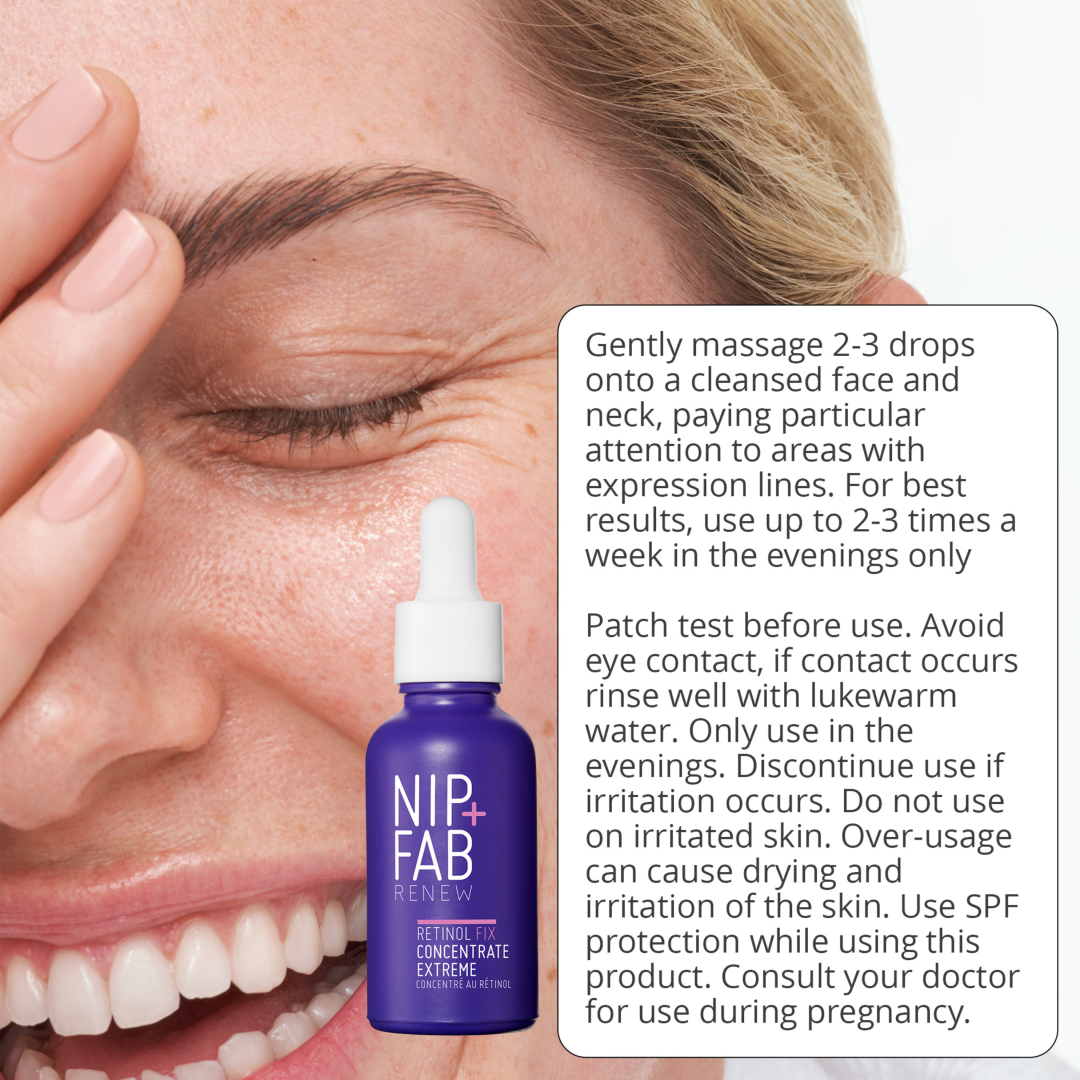 Nip+Fab Noční intenzivní omlazující pleťové sérum Retinol Fix 30 ml