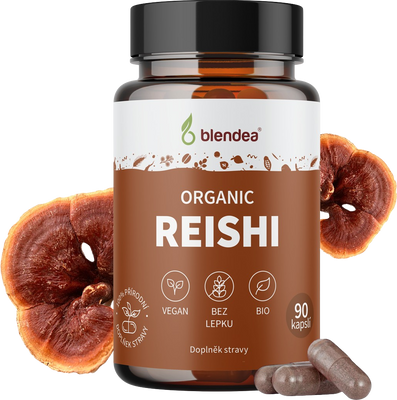 Blendea BIO Reishi 90 kapslí