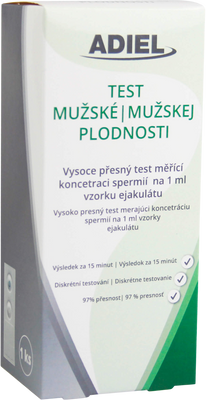 Adiel Test mužské plodnosti