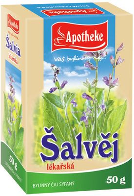 Šalvěj lékařská sypaný čaj 50 g