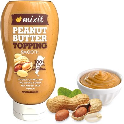 Mixit Peanut butter topping 500 g