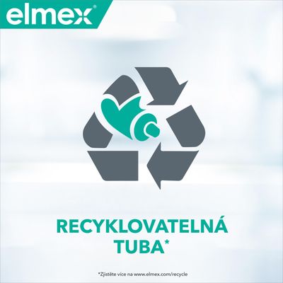 Elmex Sensitive zubní pasta pro citlivé zuby 2 x 75 ml