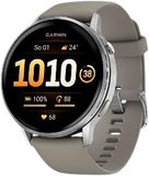 Garmin Venu 4 stříbrný + šedý silikonový řemínek 45 mm