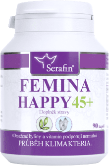 Serafin Femina Happy 45+, 90 kapslí