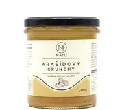 Natu Arašídový krém crunchy 300 g