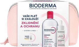 Bioderma Sensibio Dárkový balíček pro citlivou pleť a vrásky