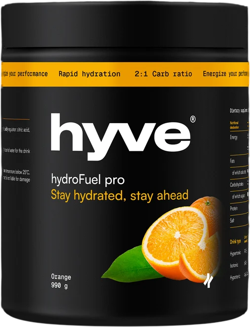 hyve HydroFuel pro - pomeranč 990 g