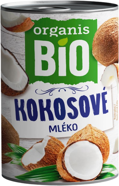 Organis Kokosové mléko BIO 400 ml