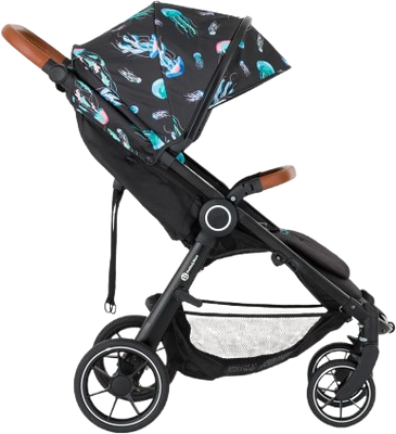Petite&Mars Kočárek sportovní Street2 RWS Oak Limited 100 Jellyfish