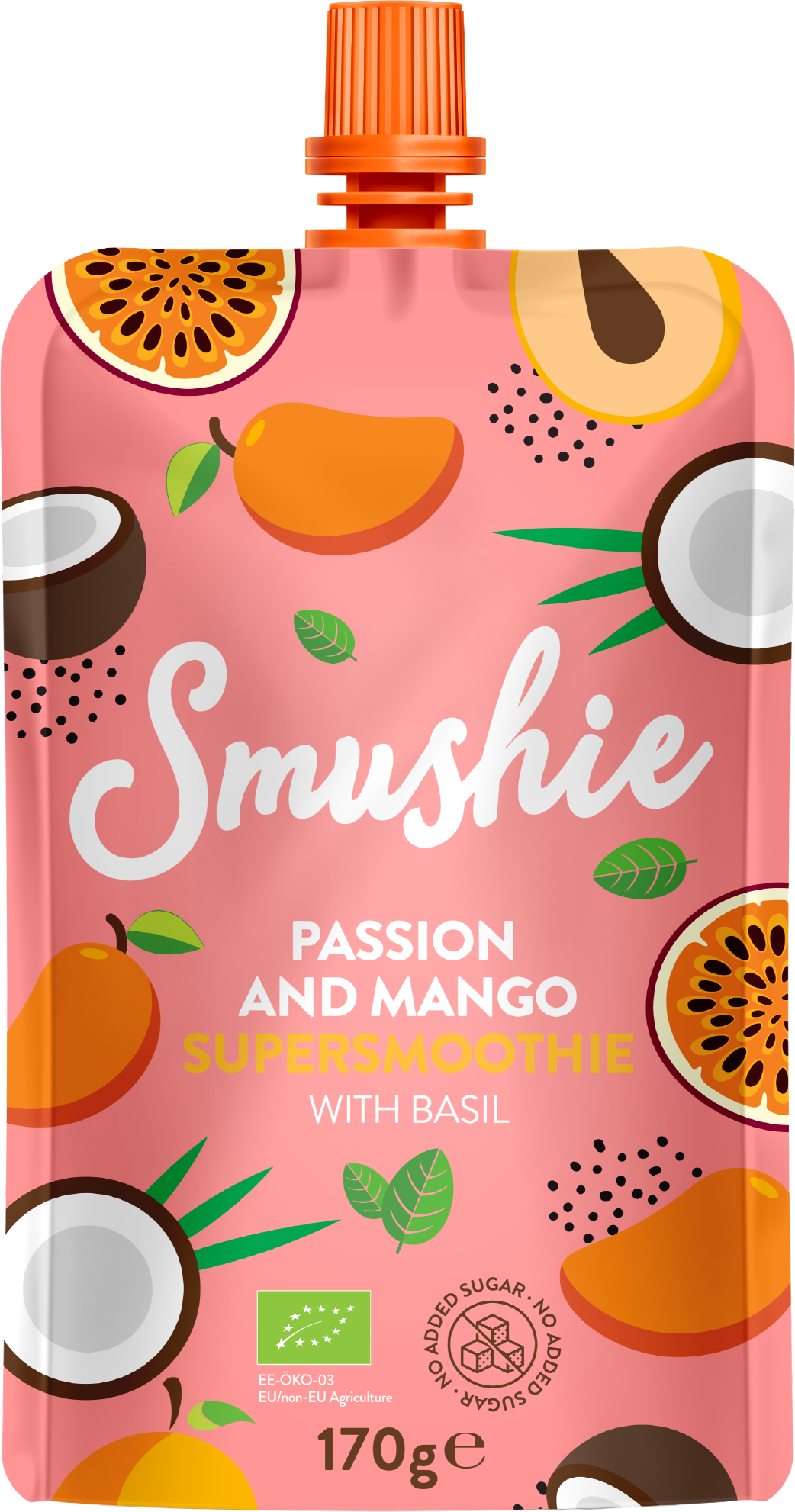 Salvest Smushie BIO Exotic Boost 170 g