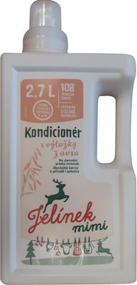 Jelen Jelínek mimi Kondicionér Aviváž pro dětské prádlo 108 praní 2.7 l