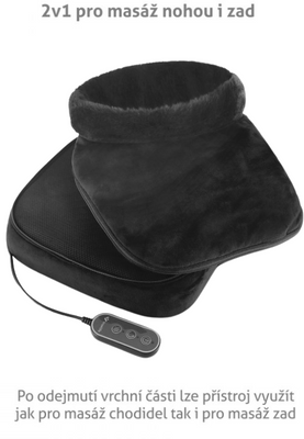 TrueLife RelaxFeet F3, Masážní přístroj
