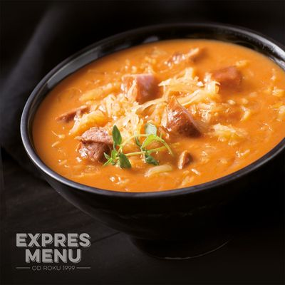 EXPRES MENU Zelňačka s klobásou 330 g