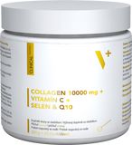 Clinical Nutricosmetics Collagen 10 000mg + vitamín C + selen & Q10, 320 g