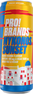 Probrands BCAA Drink - Blood Orange 330 ml