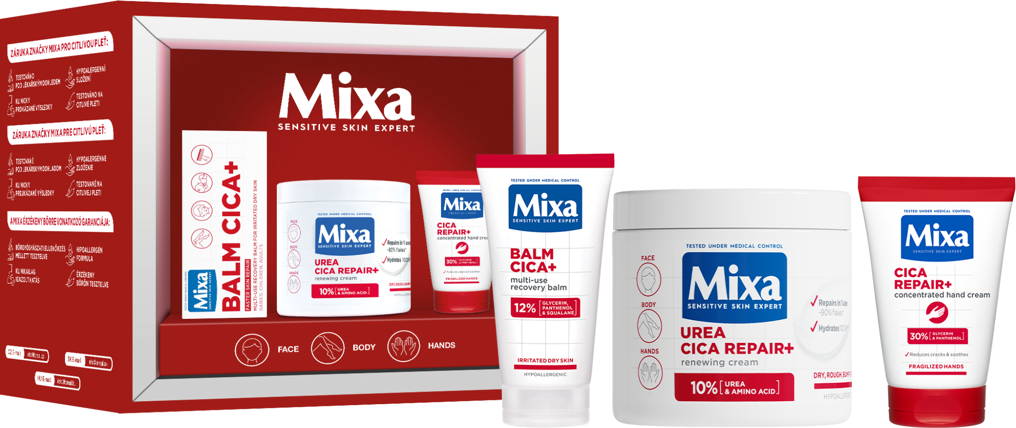 Mixa MIXA UREA BOX 18 XM26