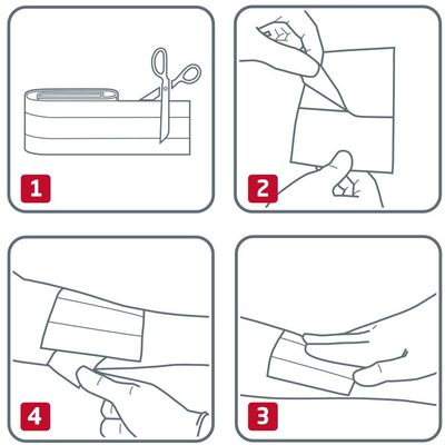 Leukoplast® Elastic náplast pružná 6 cm x 1 m