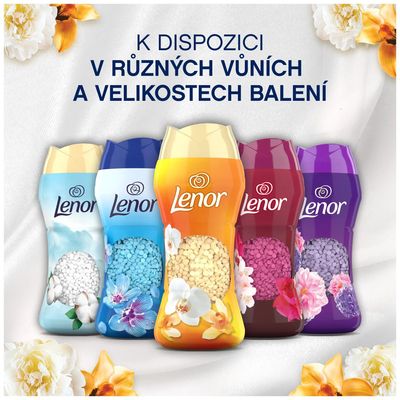 Lenor Vonné perličky, Gold Orchid & Vanilla 495 g