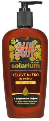 Sun Vital Tělové mléko do solária 300 ml