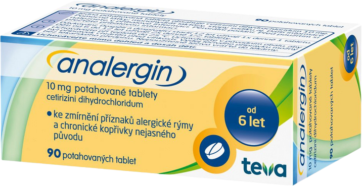 Analergin 10 mg 90 tablet