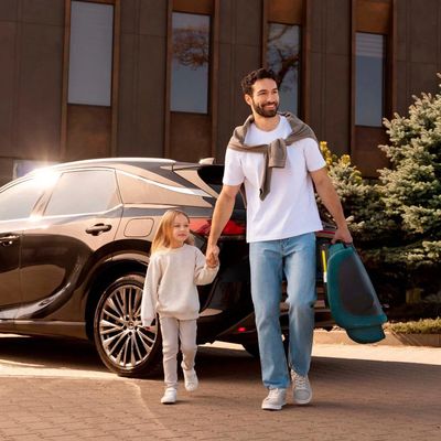 Kinderkraft Autosedačka skládací Unity 2 I-Size (100-150 cm) Black