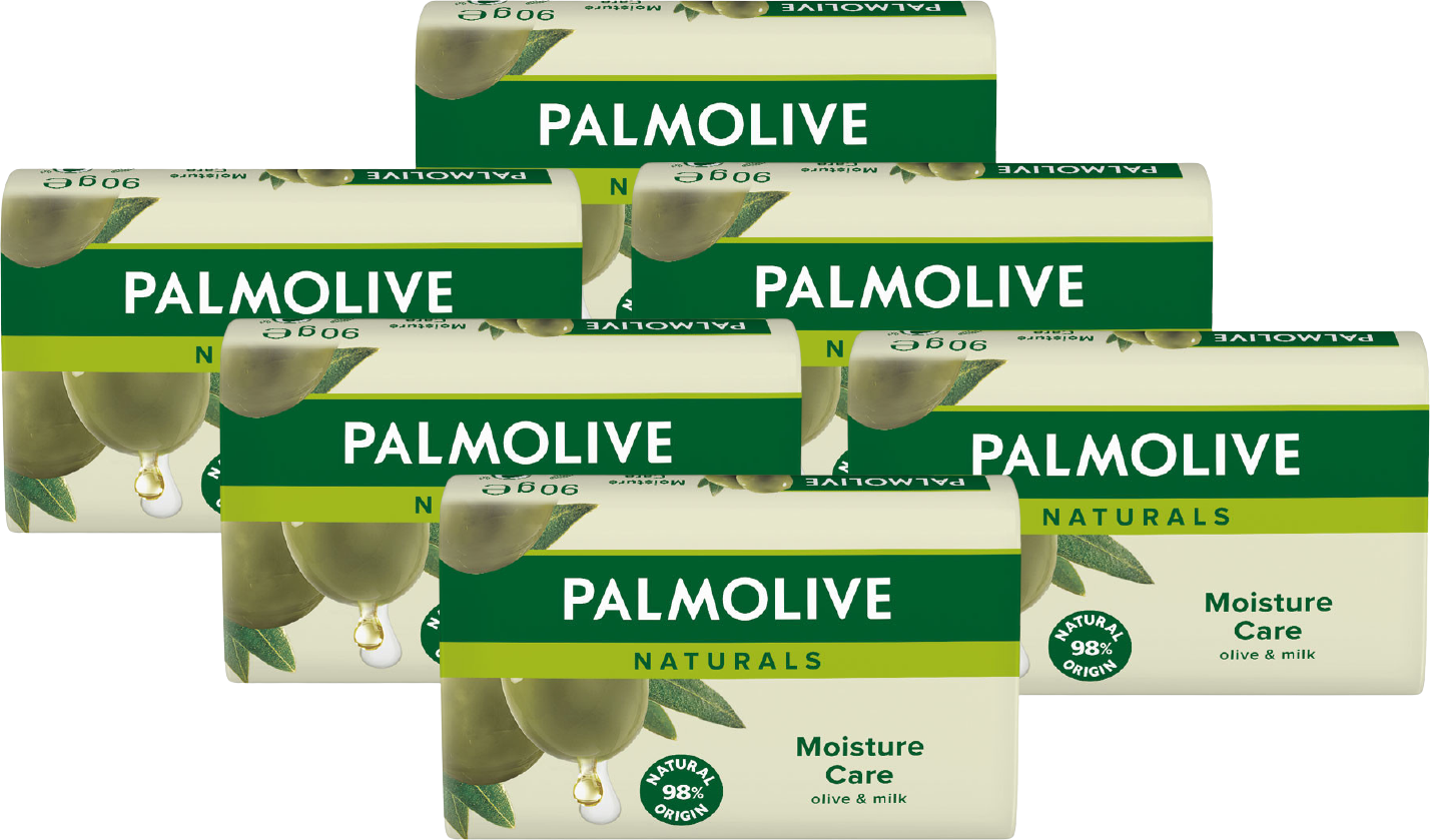 Palmolive mýdlo Oliva 6 x 90 g