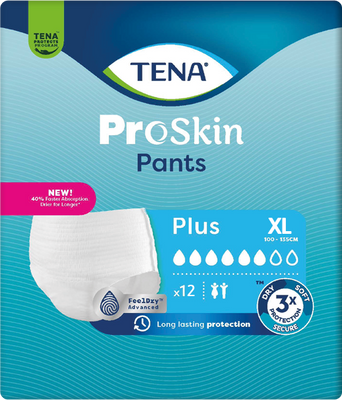 Tena Pants Plus vel.XL, 12 ks