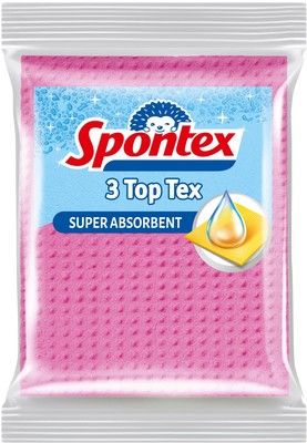 Spontex Top Tex houbová utěrka 3 ks