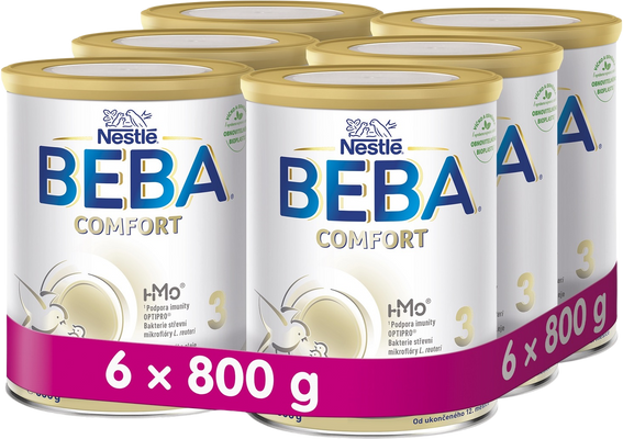 Nestlé Beba Beba comfort 3 HM-O 6 x 800 g