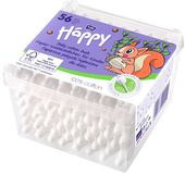 Bella Happy dětské tyčinky do uší 56 ks